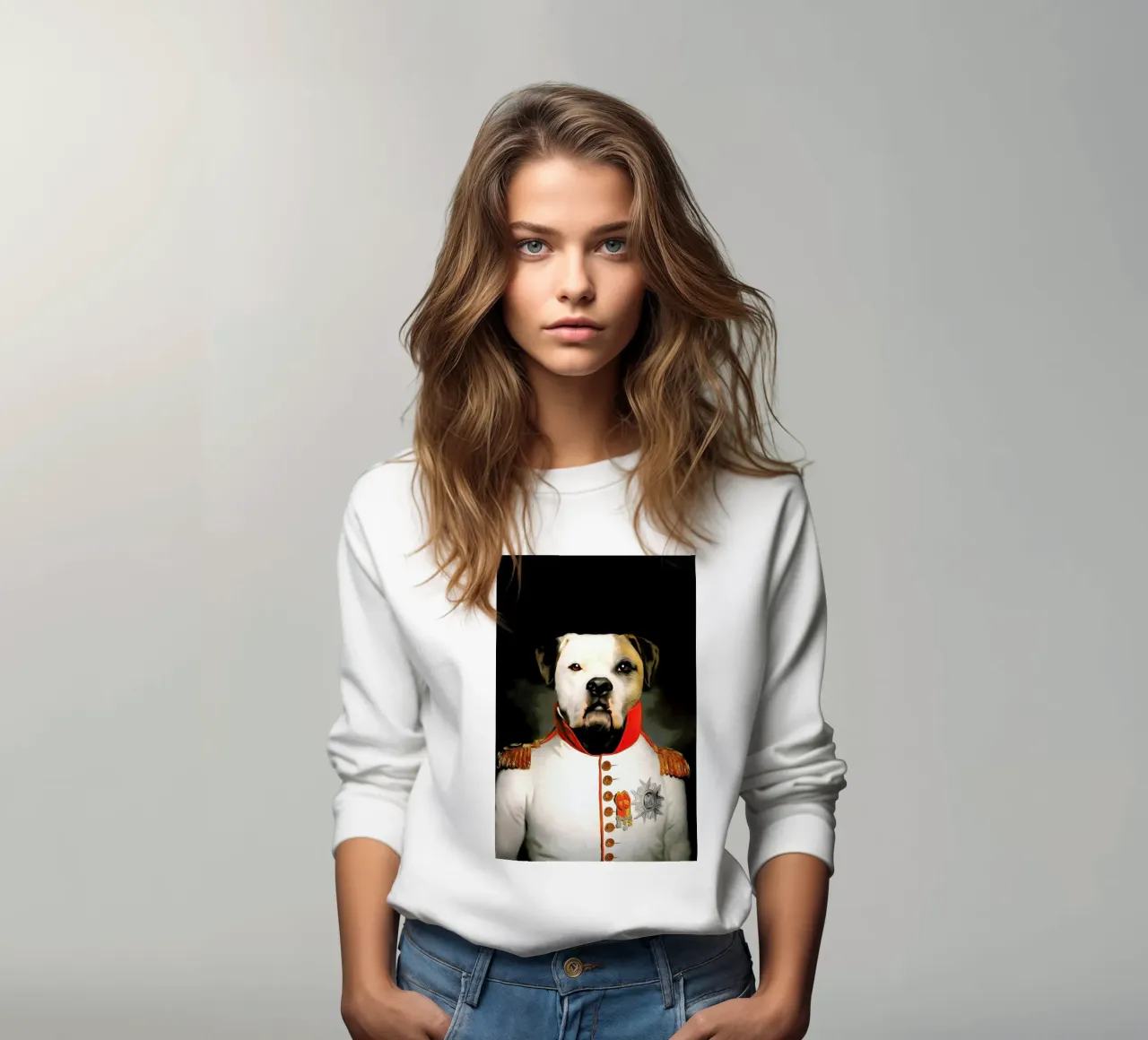 Mozart felpa da Tein Lucasson