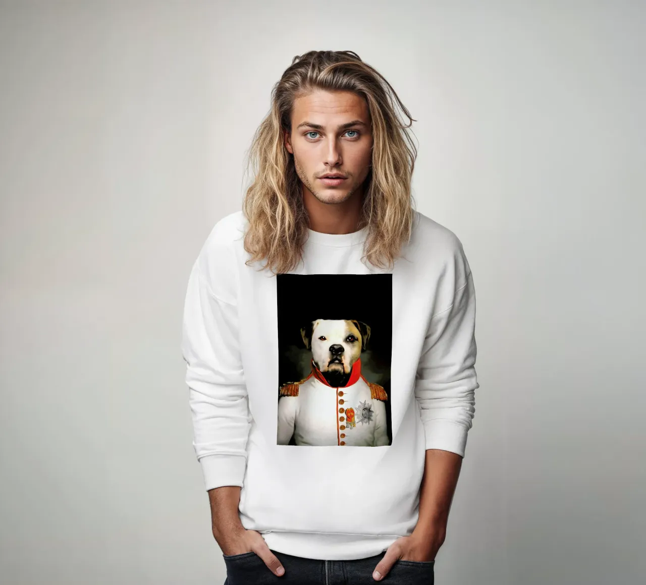 Mozart felpa da Tein Lucasson