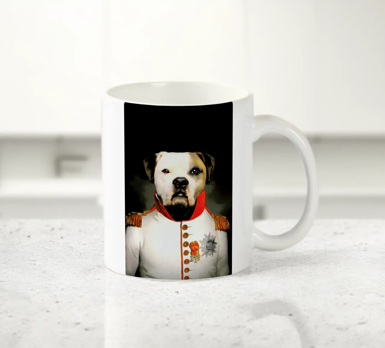 Mozart tazza in ceramica da Tein Lucasson
