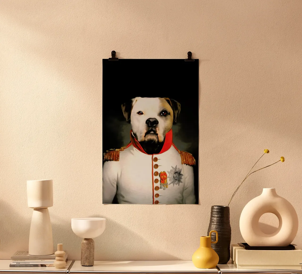 Mozart poster da Tein Lucasson