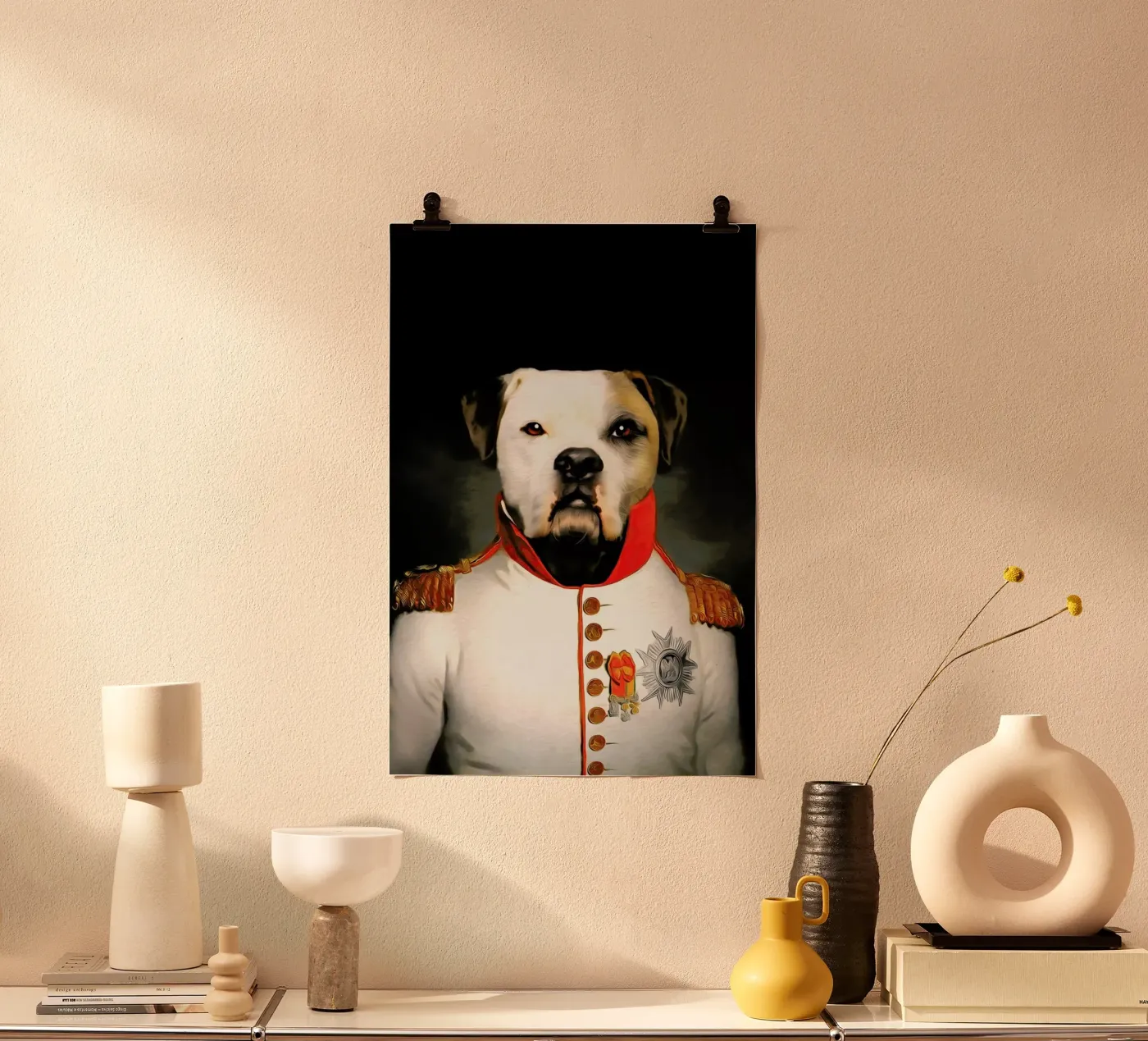 Mozart poster da Tein Lucasson