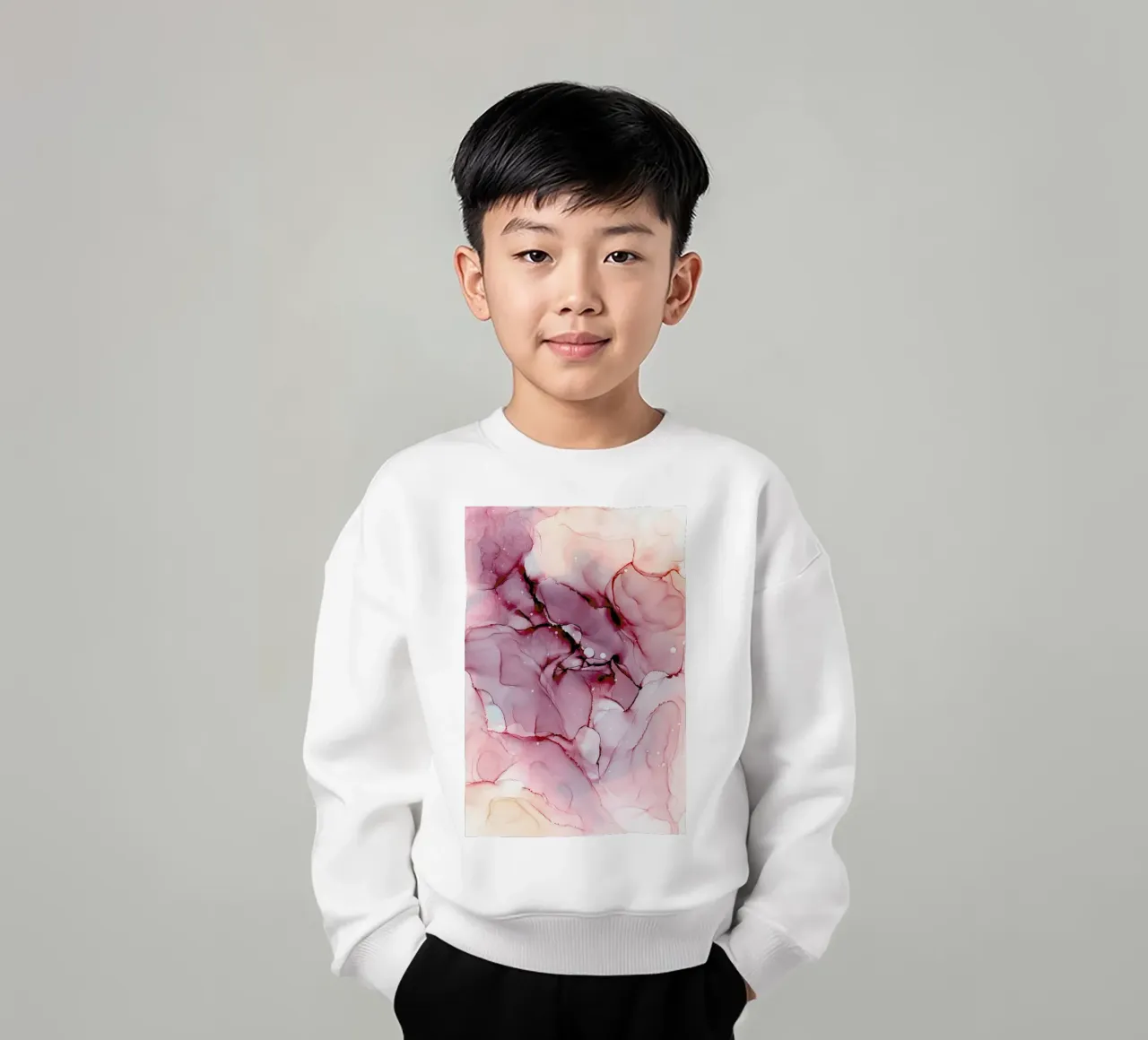 Ink No. 18 felpa bambino da Froilein Juno