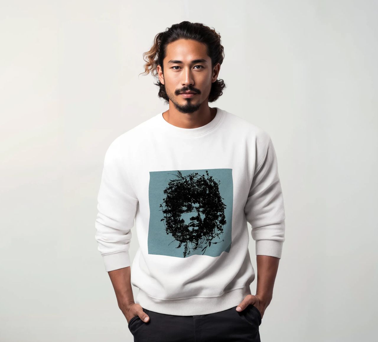 Jimi felpa da Carlos Quitério