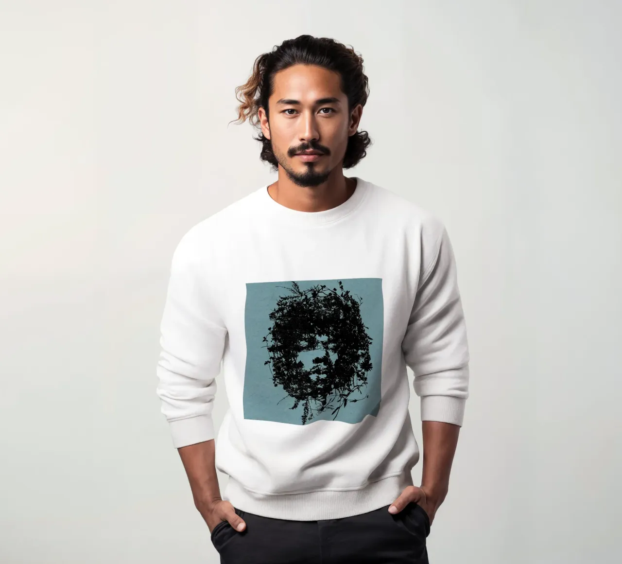 Jimi sweatshirt by Carlos Quitério