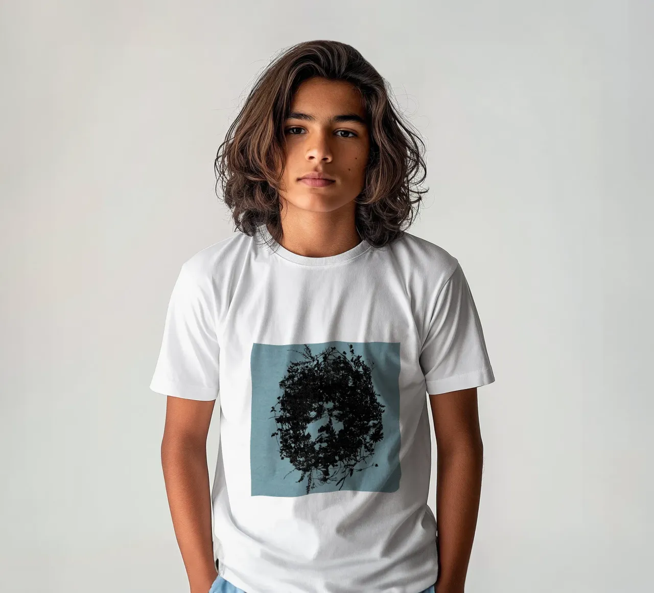 Jimi t-shirt bambini da Carlos Quitério