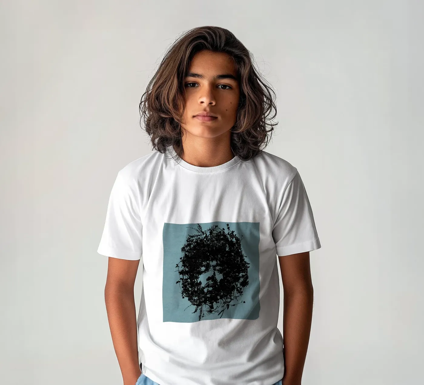 Jimi t-shirt bambini da Carlos Quitério