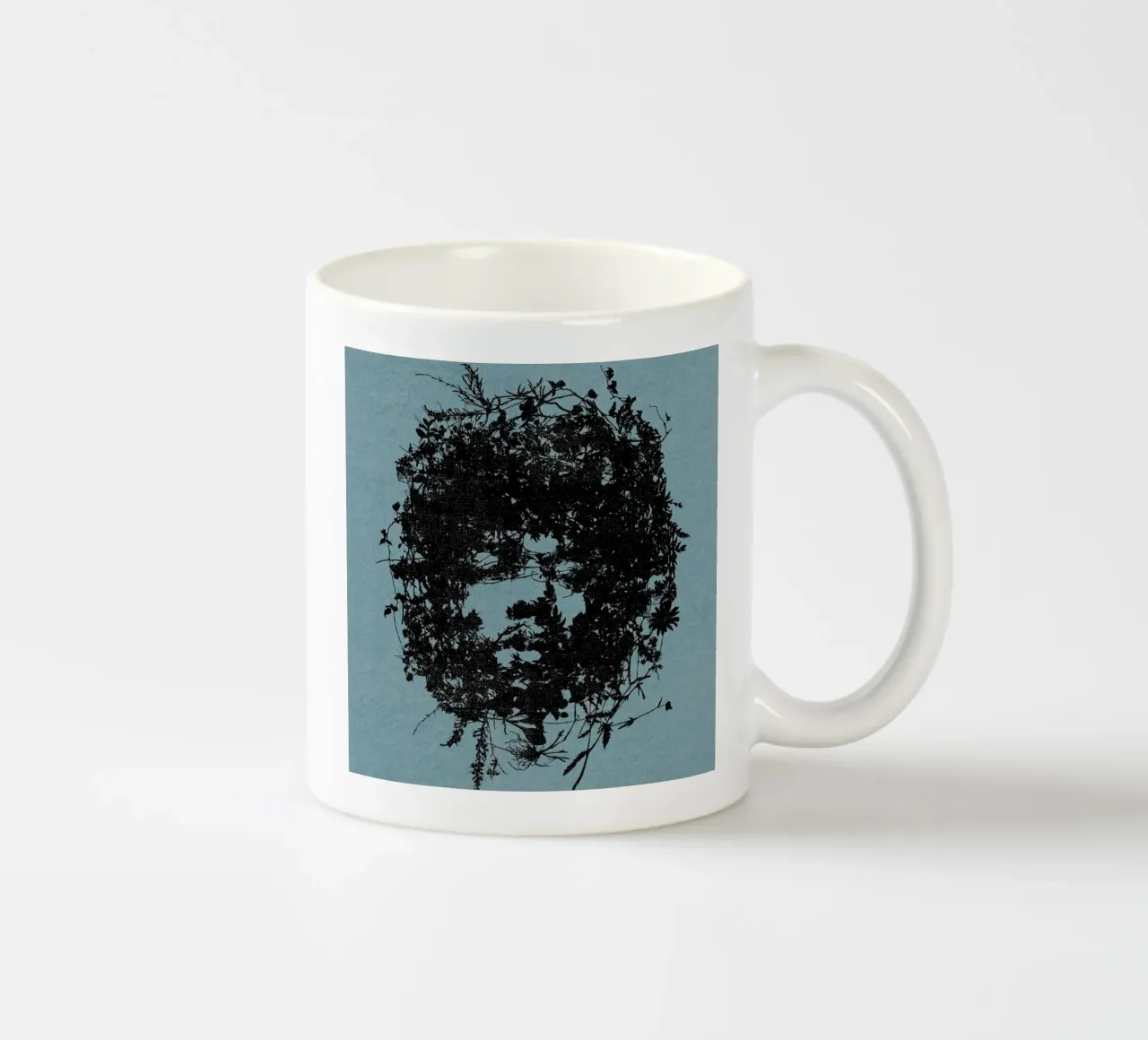 Jimi ceramic mug by Carlos Quitério