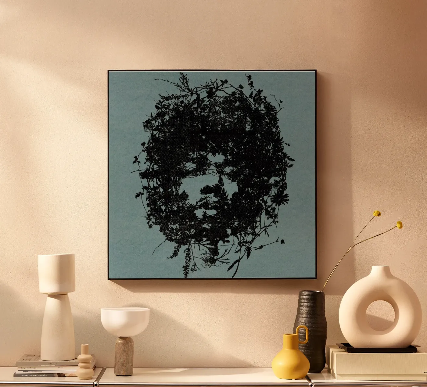 Jimi plexiglass da Carlos Quitério