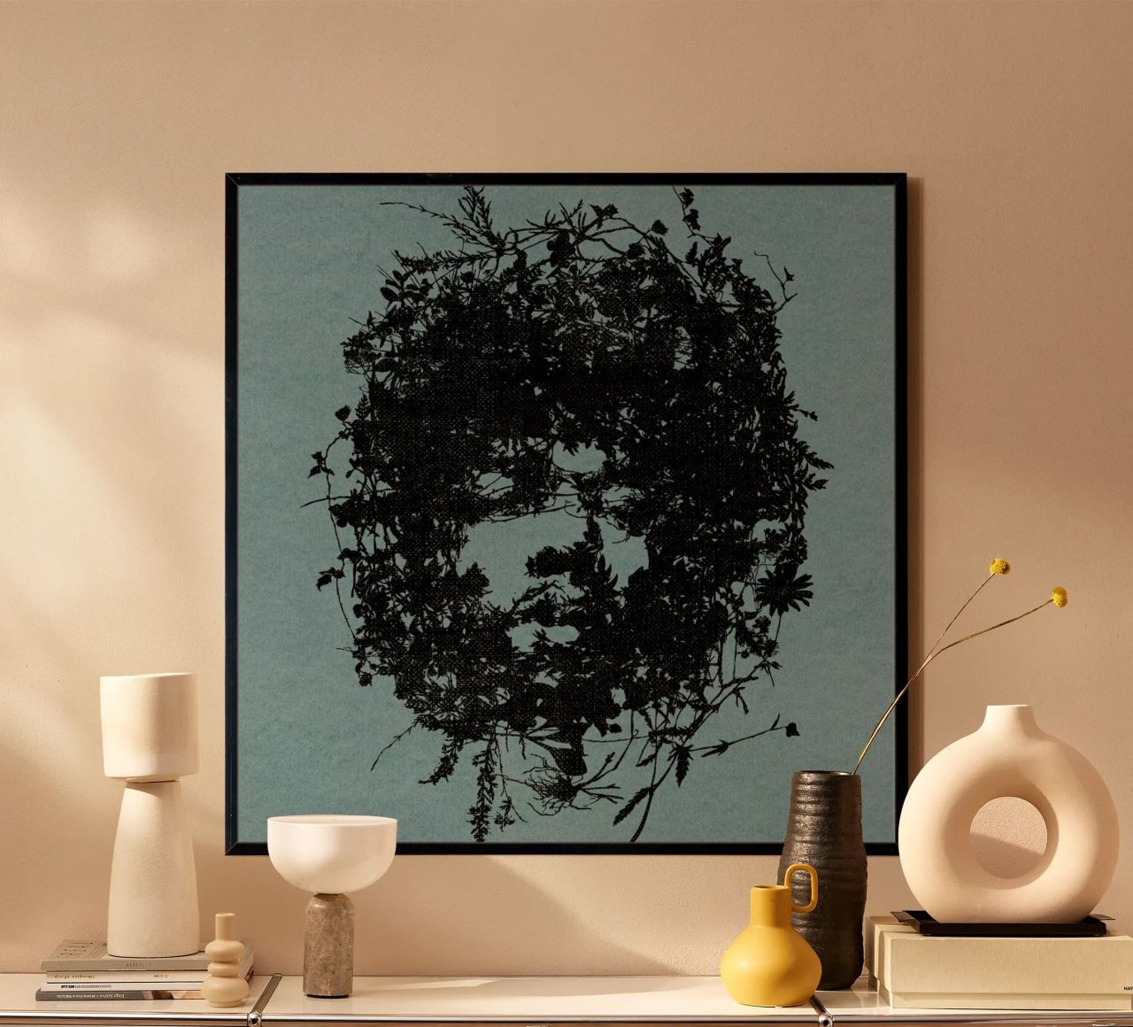 Jimi poster van Carlos Quitério