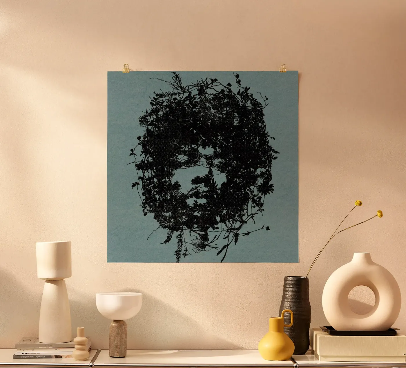 Jimi poster da Carlos Quitério