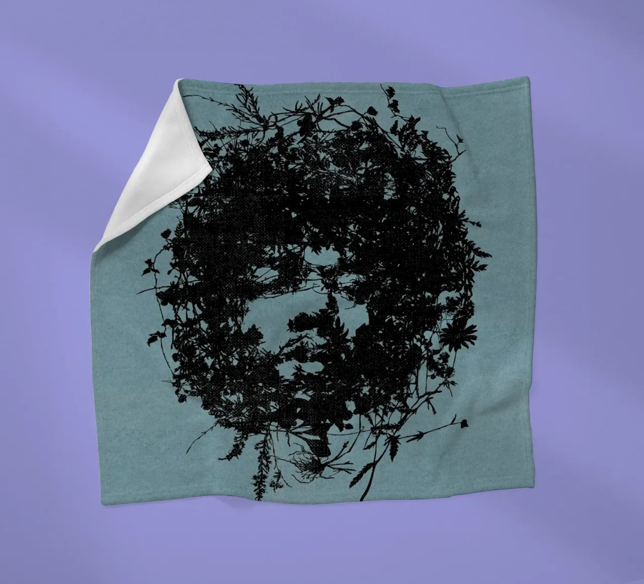 Jimi Fleecedecke von Carlos Quitério