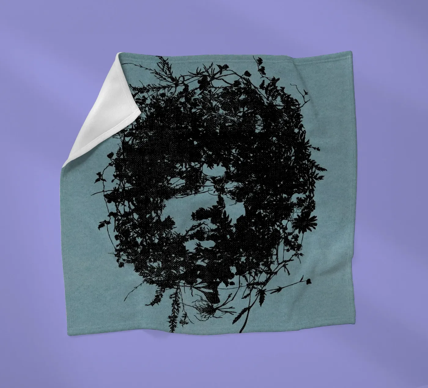 Jimi fleecedeken van Carlos Quitério