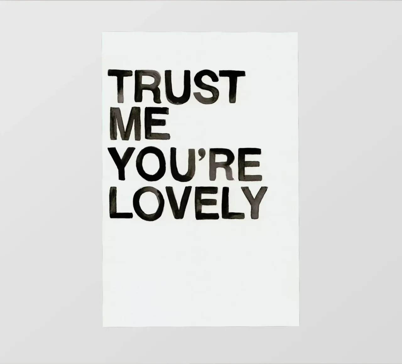For You telo in pvc da Victoria Verbaan