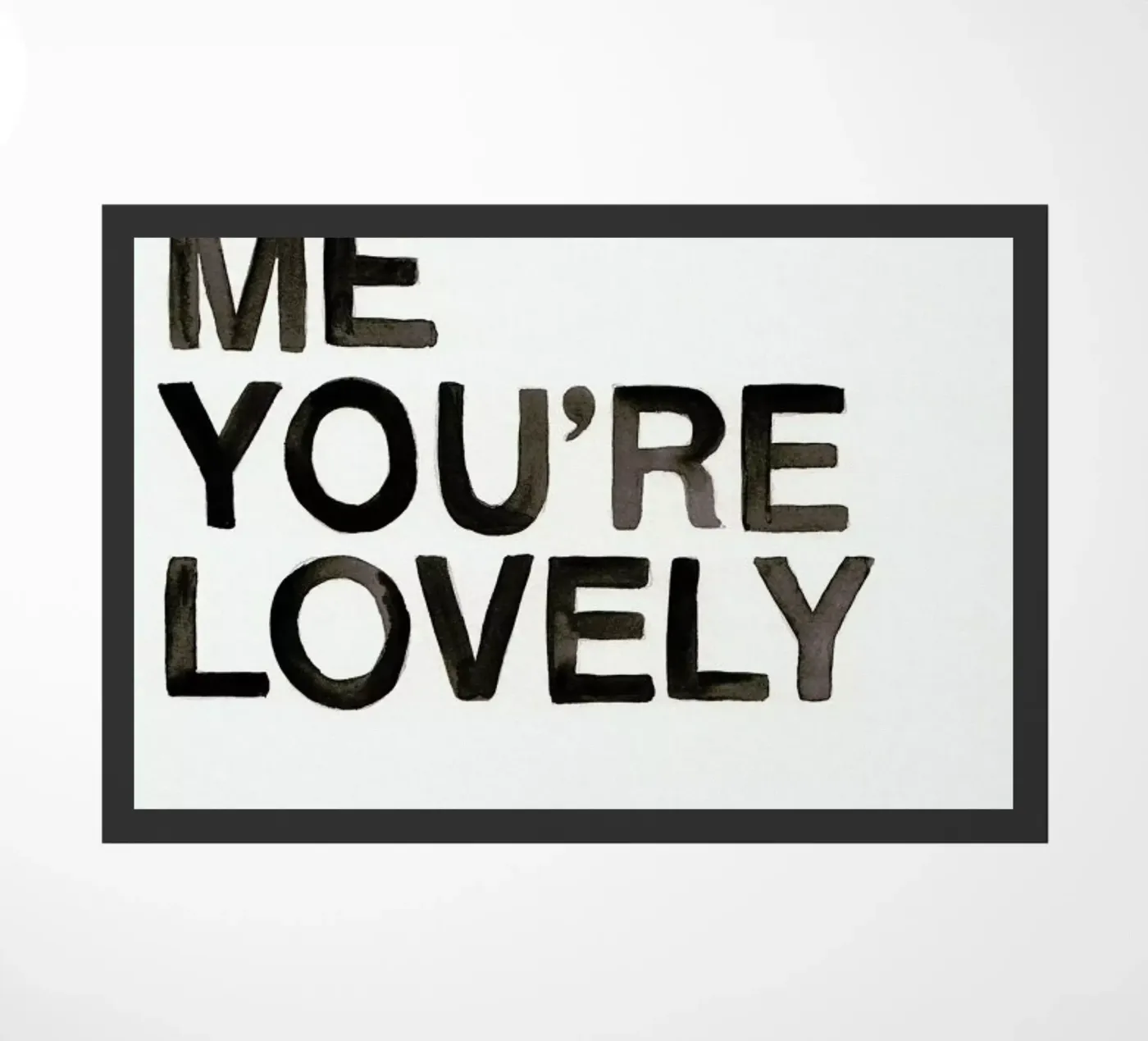 For You deurmat van Victoria Verbaan