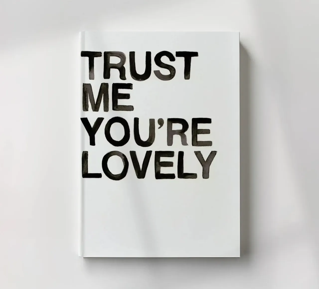 For You notebook by Victoria Verbaan