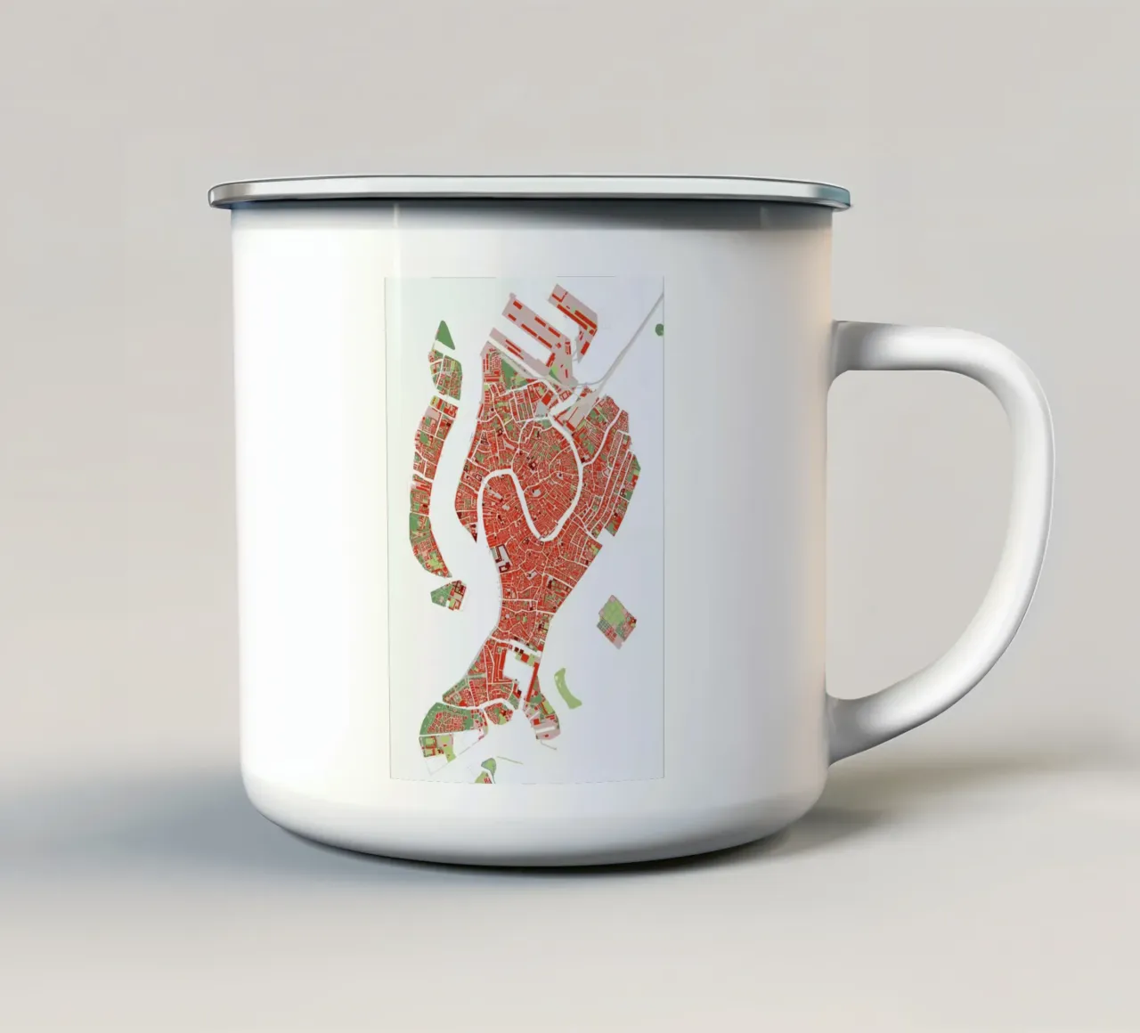Venice Classic tazza in smalto da Planos Urbanos