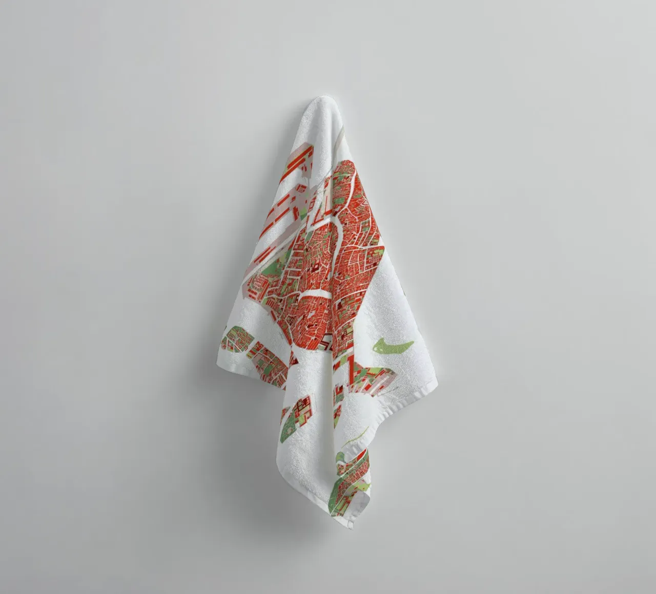 Venice Classic towel by Planos Urbanos