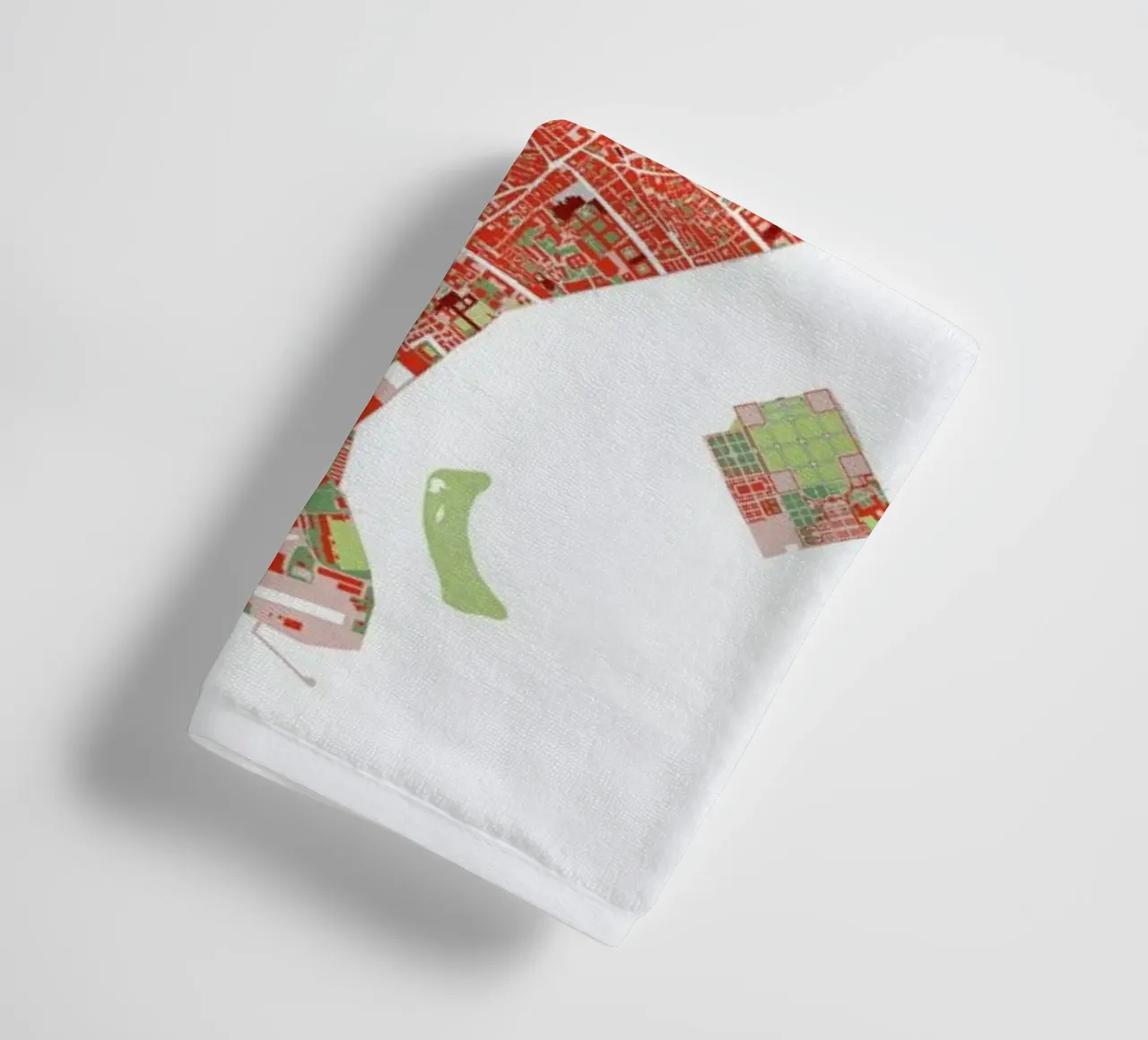 Venice Classic towel by Planos Urbanos