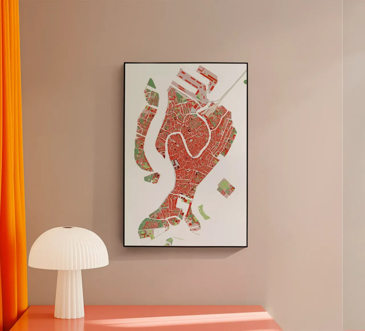 Venice Classic plexiglass da Planos Urbanos