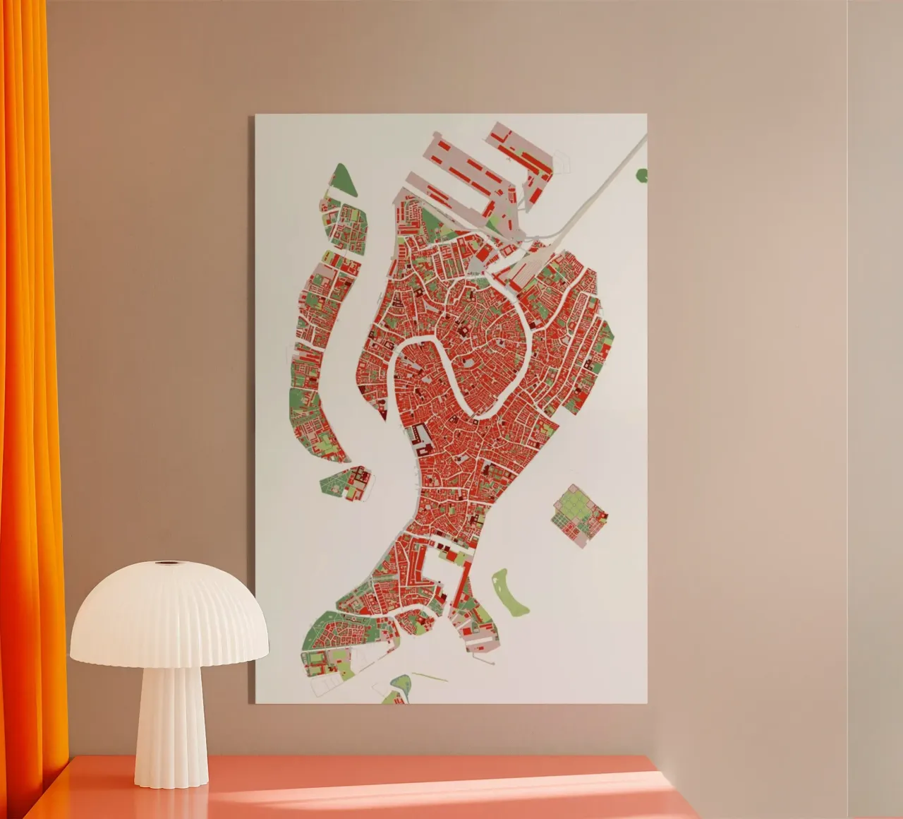 Venice Classic plexiglass da Planos Urbanos