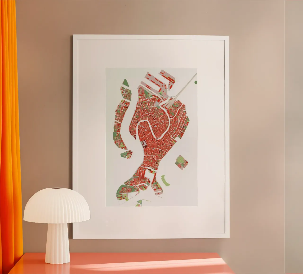 Venice Classic hahnemühle by Planos Urbanos