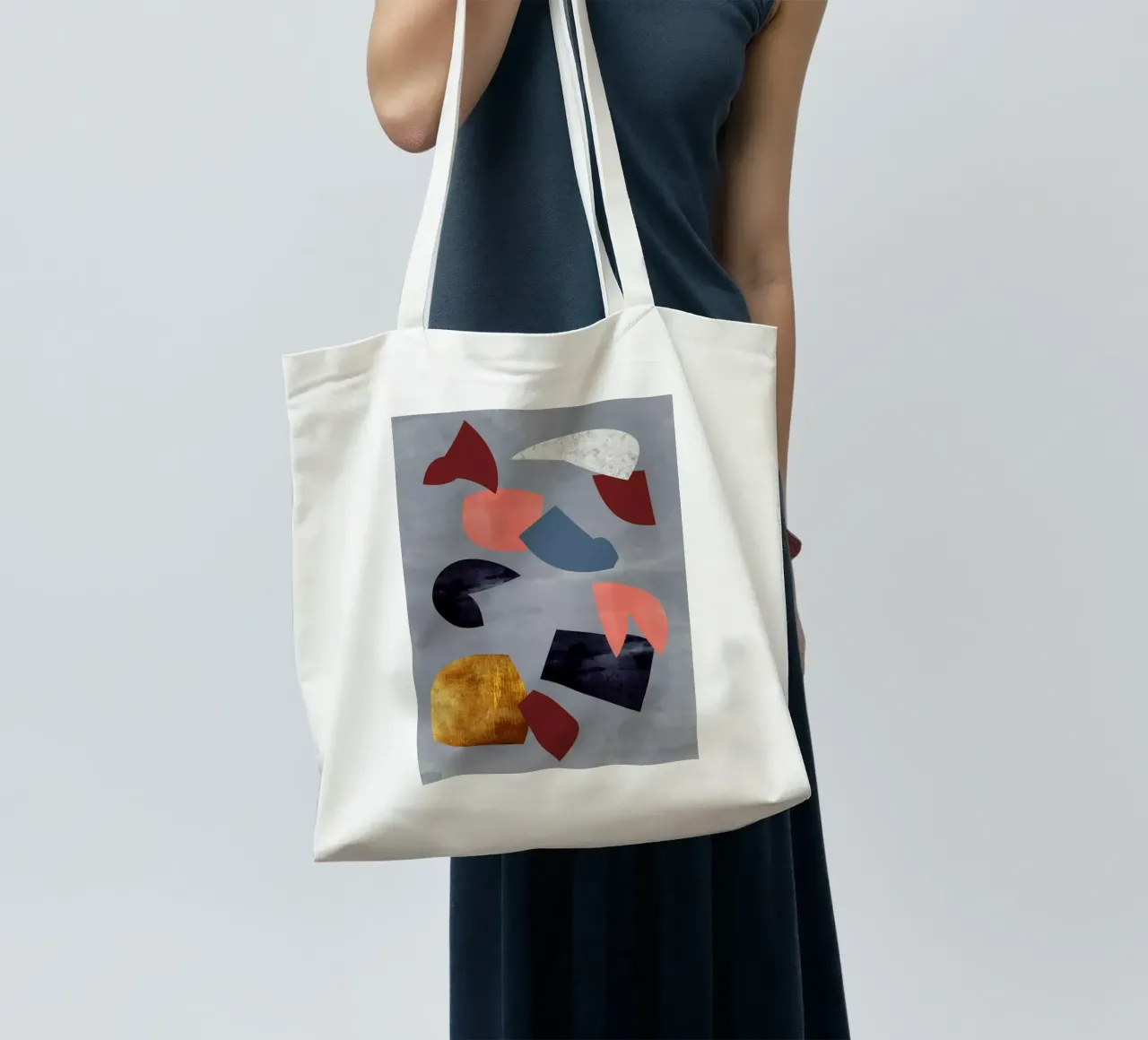 Frida No. 01 borsa in juta da Froilein Juno
