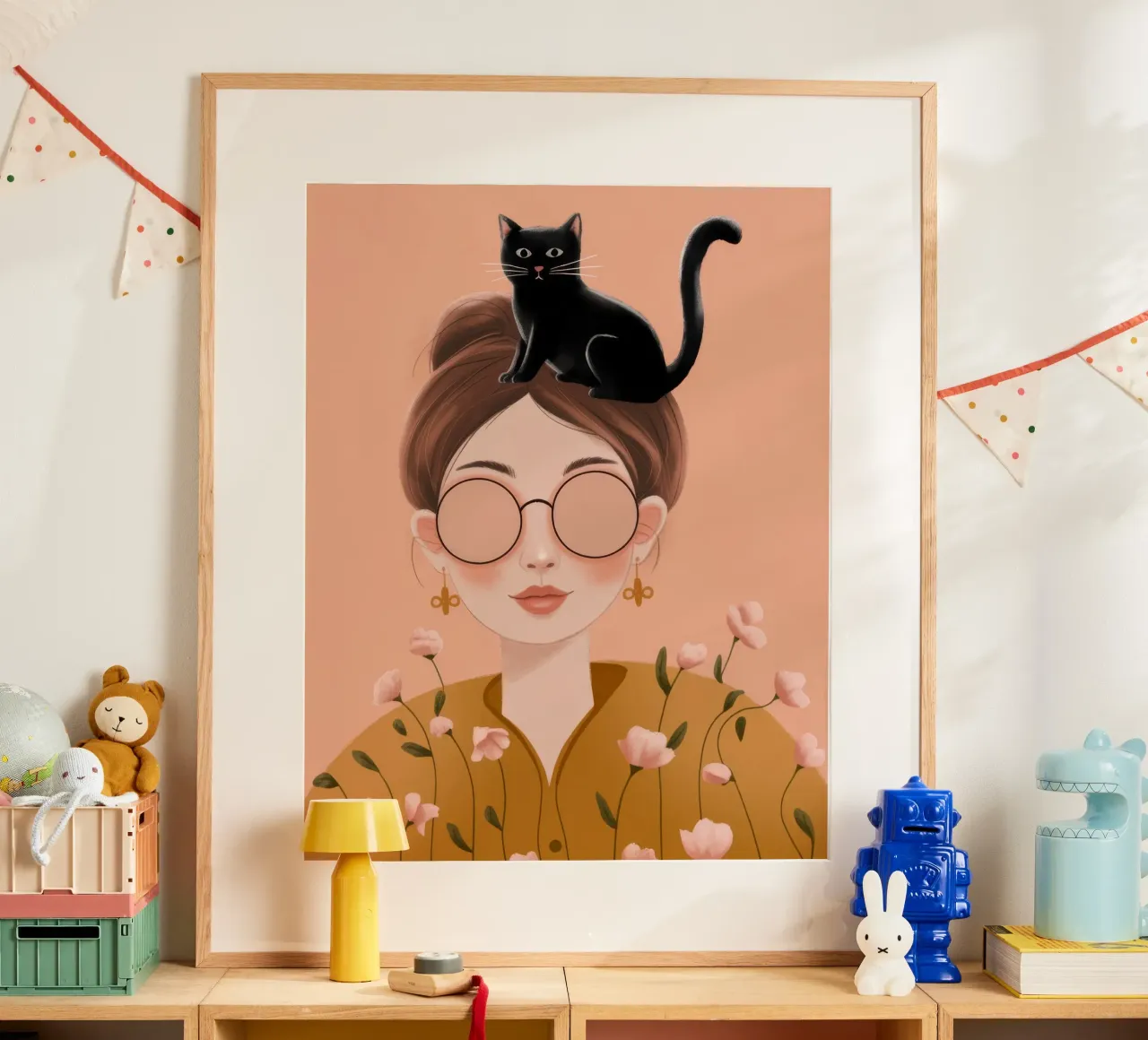 Gata mística hahnemühle de Atelier Tiga