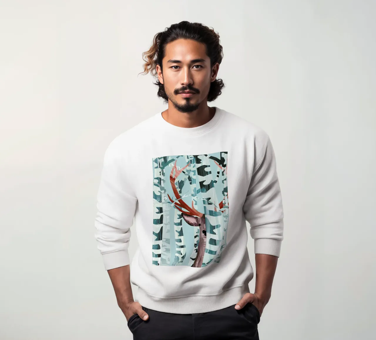 Hello sweatshirt van Goed Blauw