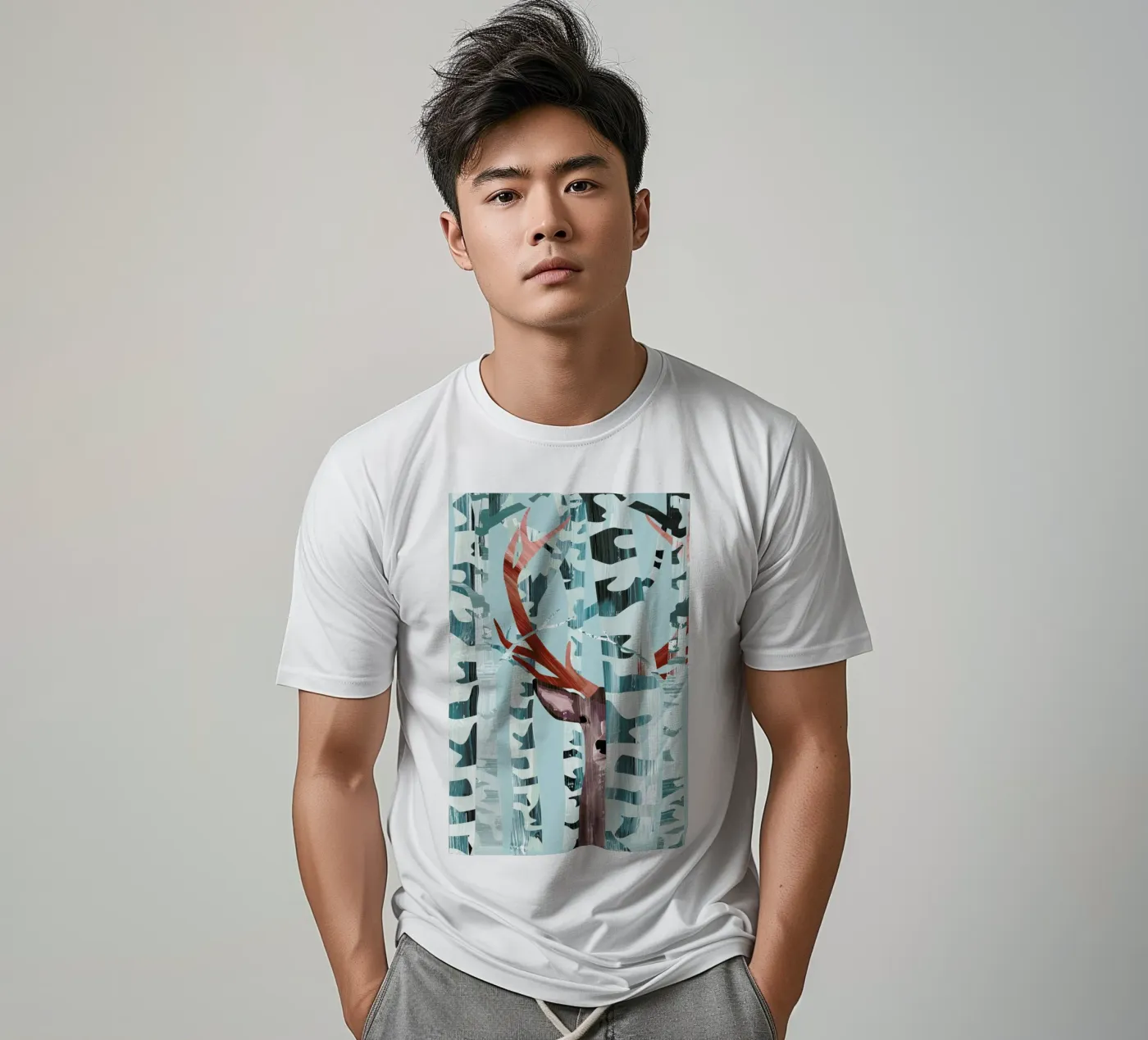 Hello t-shirt da Goed Blauw