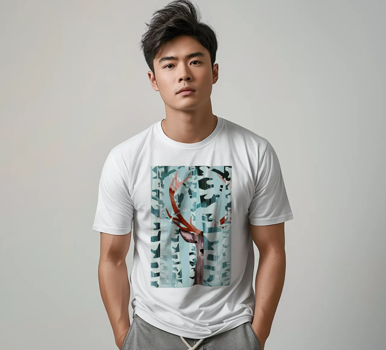 Hello t-shirt da Goed Blauw