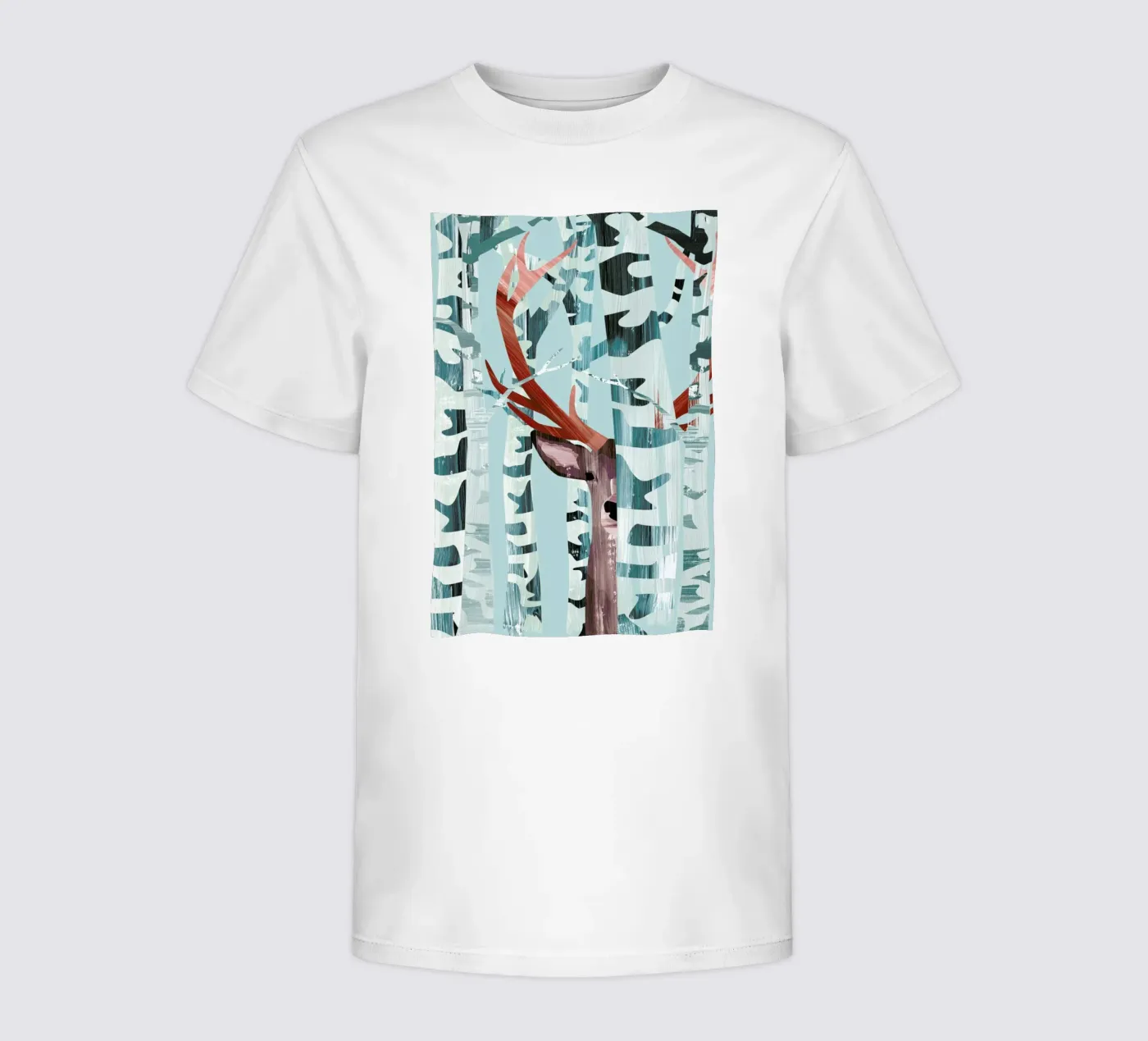 Hello Kinder T-Shirt von Goed Blauw