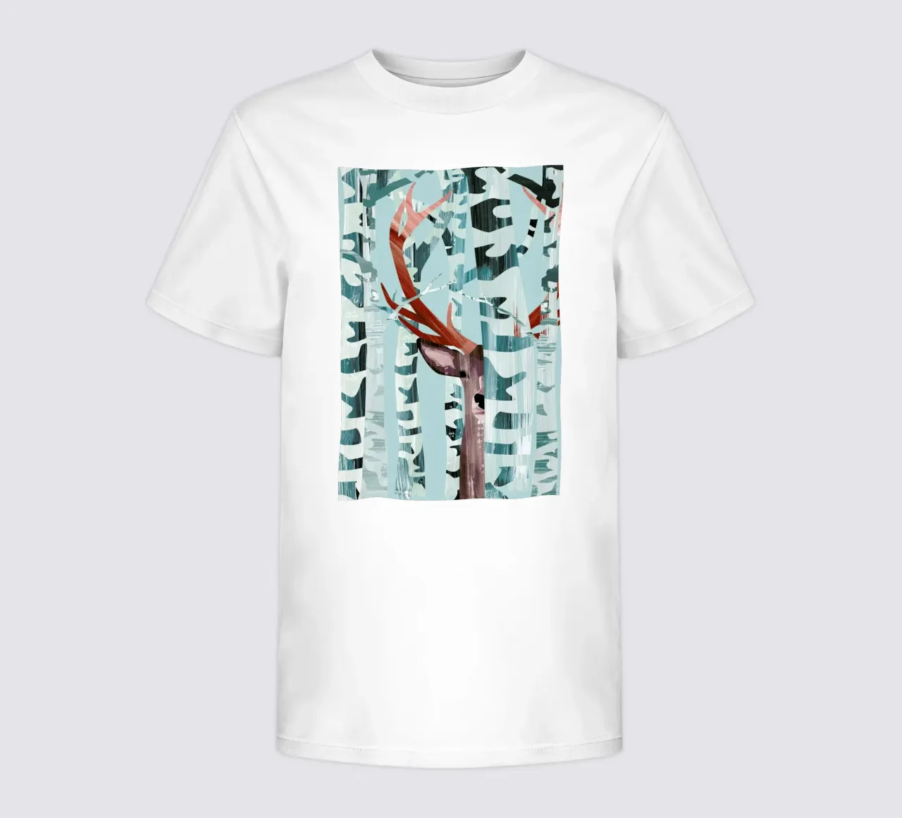 Hello t-shirt bambini da Goed Blauw