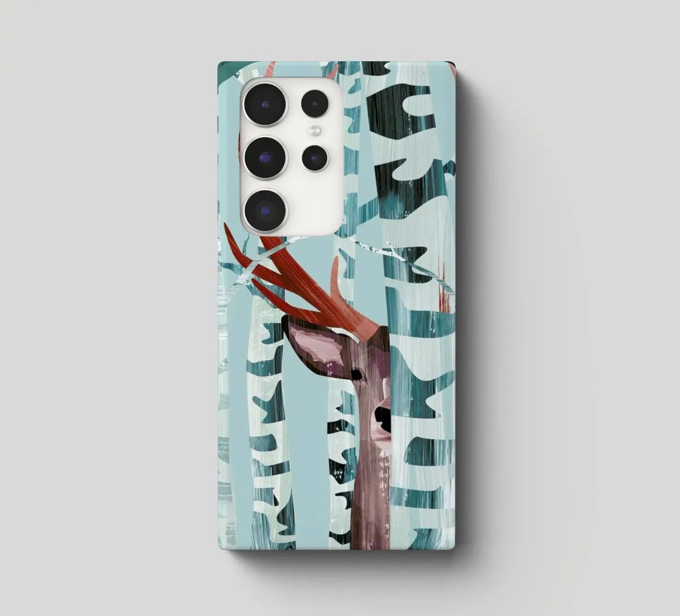 Hello cover samsung da Goed Blauw