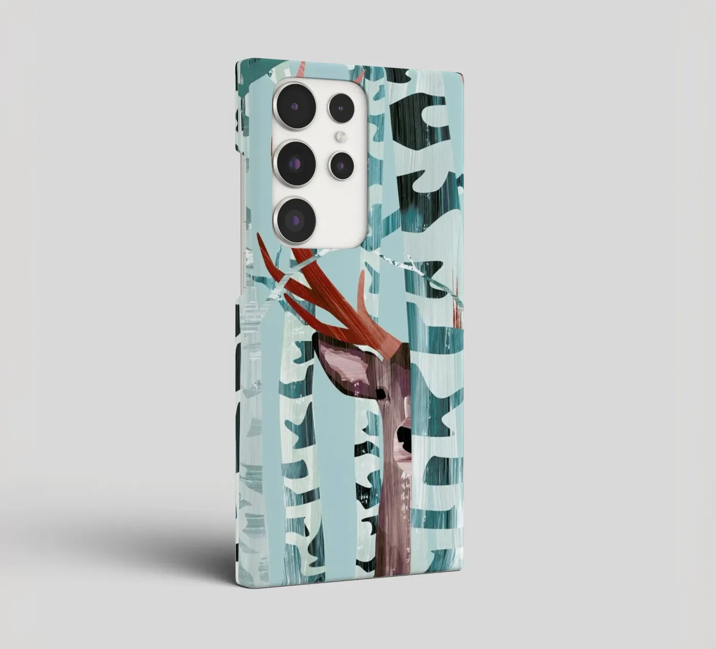 Hello cover samsung da Goed Blauw