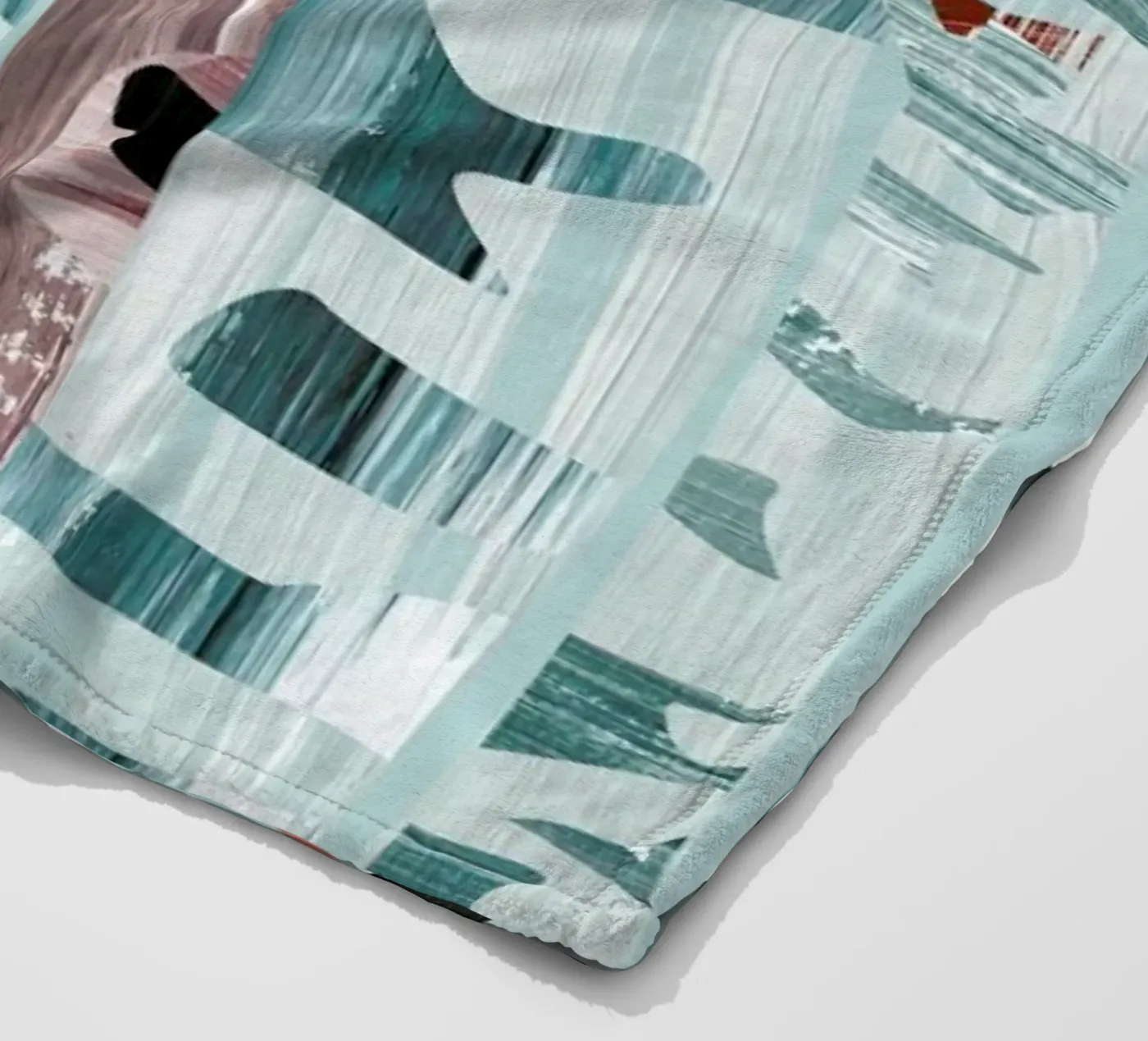 Hello Fleecedecke von Goed Blauw