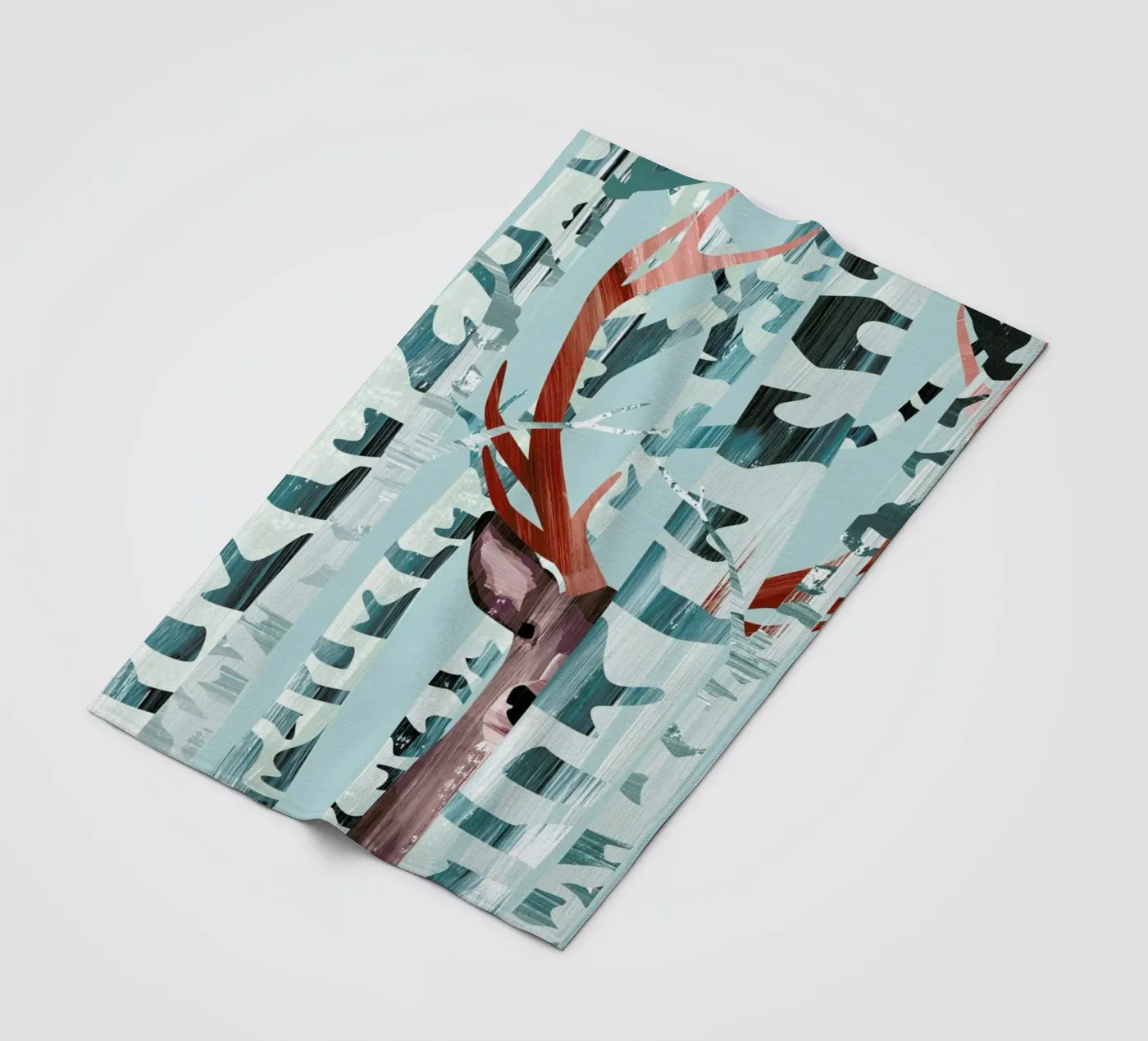 Hello Fleecedecke von Goed Blauw