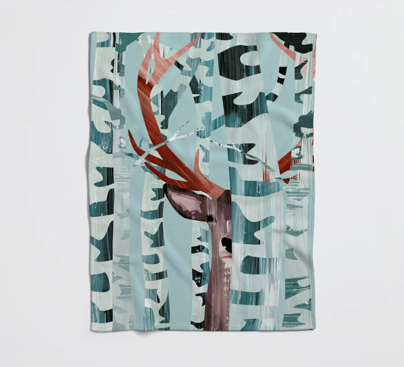 Hello Fleecedecke von Goed Blauw