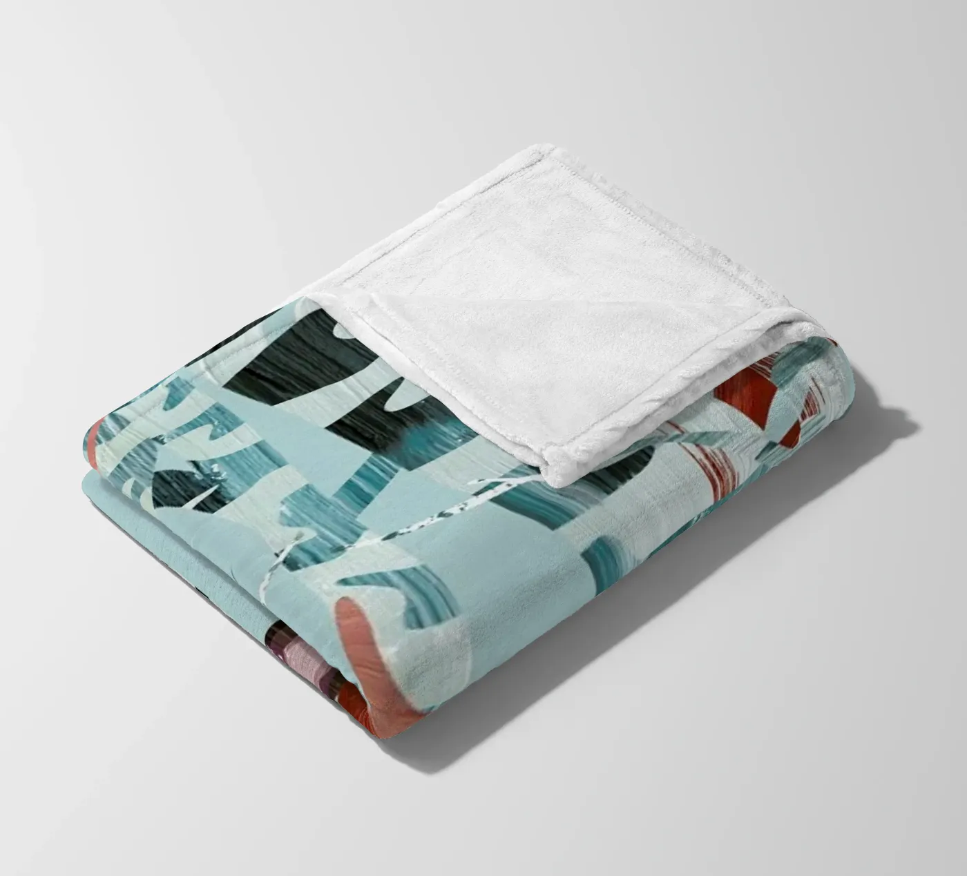 Hello Fleecedecke von Goed Blauw