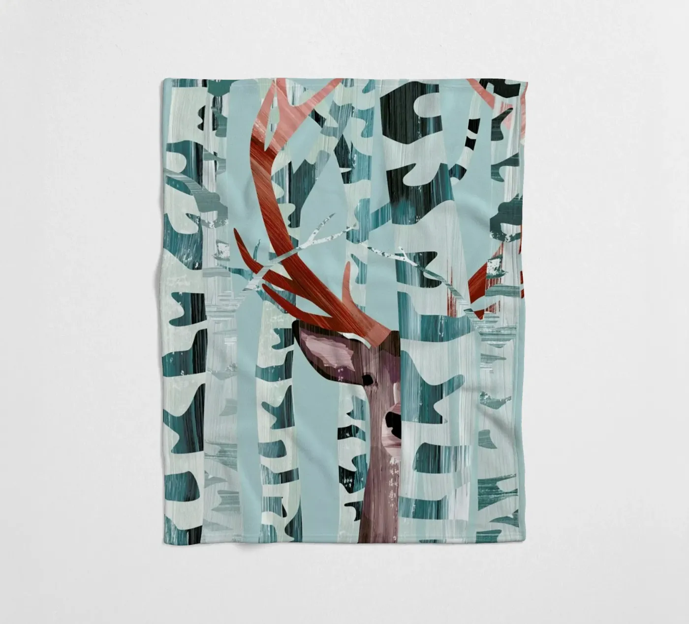 Hello Fleecedecke von Goed Blauw