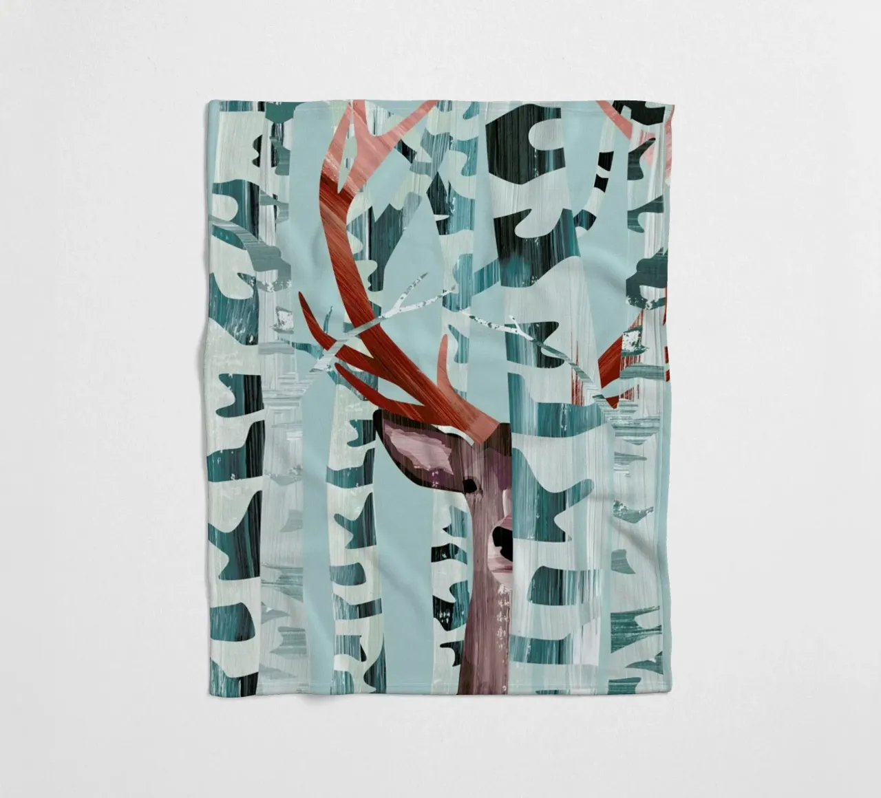 Hello coperta in pile da Goed Blauw