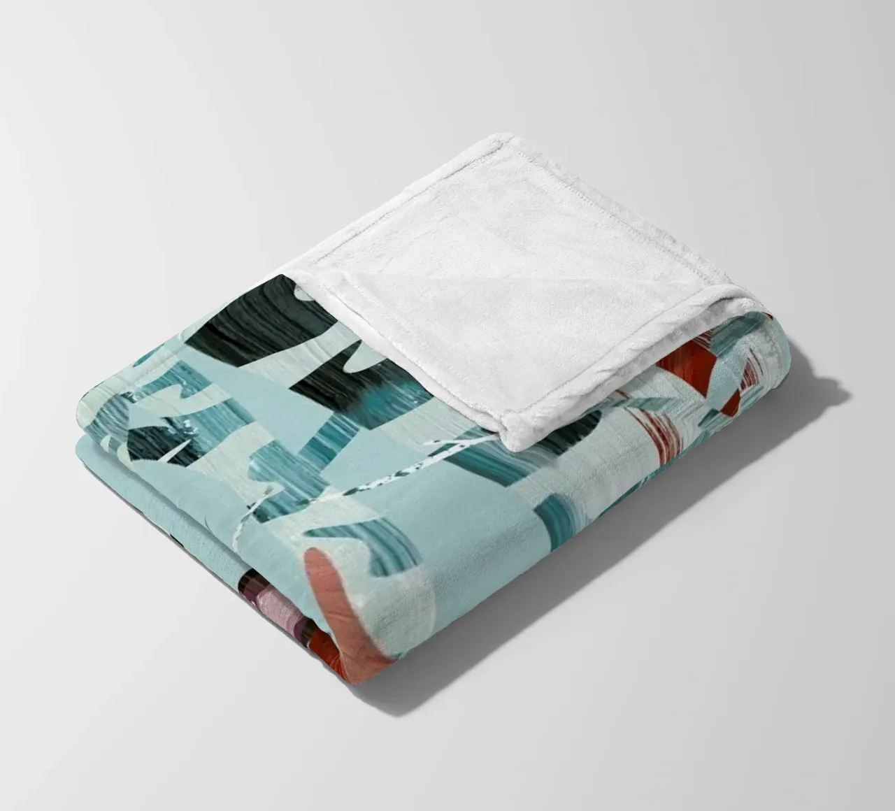 Hello coperta in pile da Goed Blauw