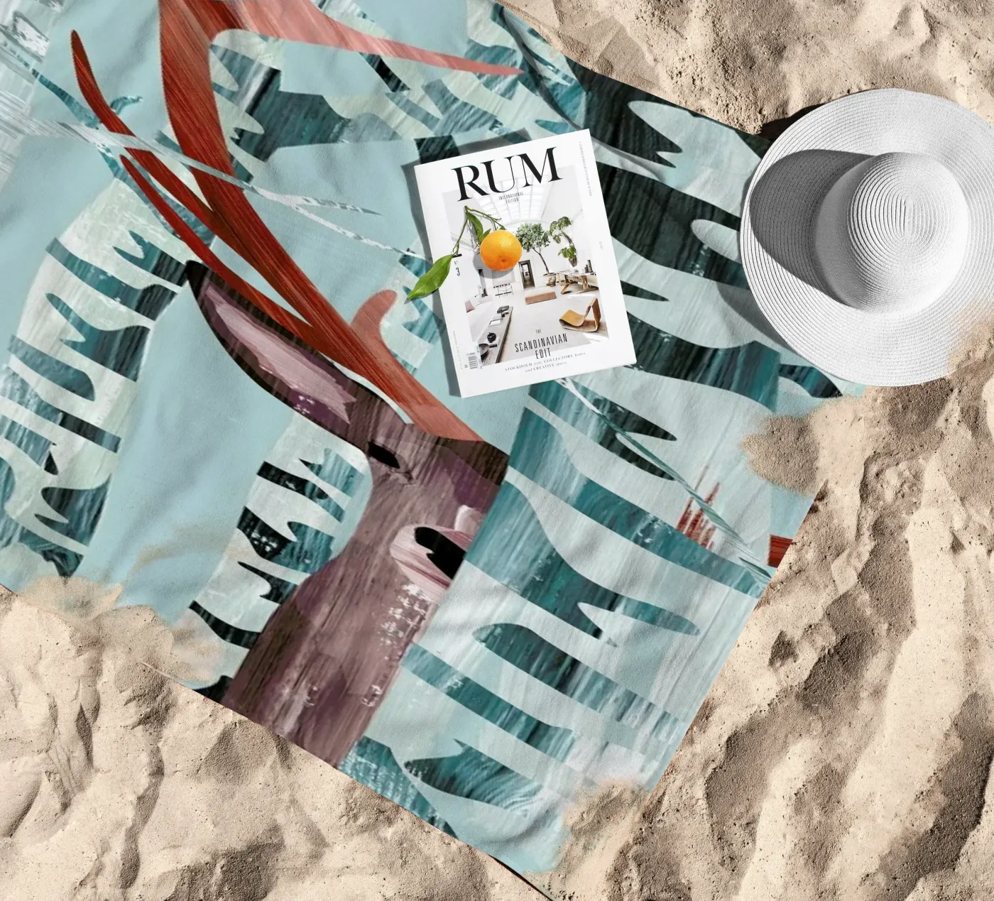 Hello telo mare da Goed Blauw