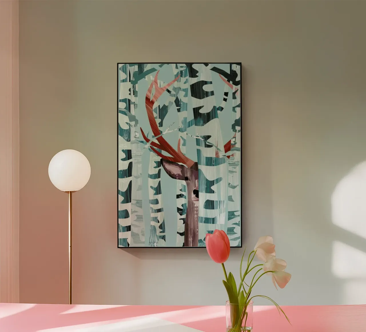 Hello acryl van Goed Blauw