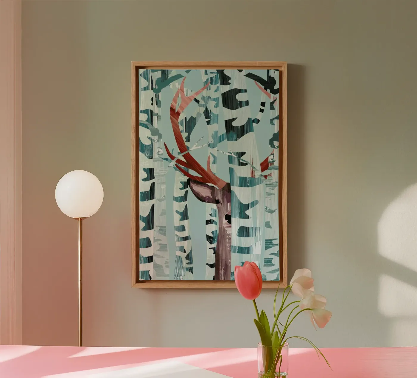 Hello canvas by Goed Blauw