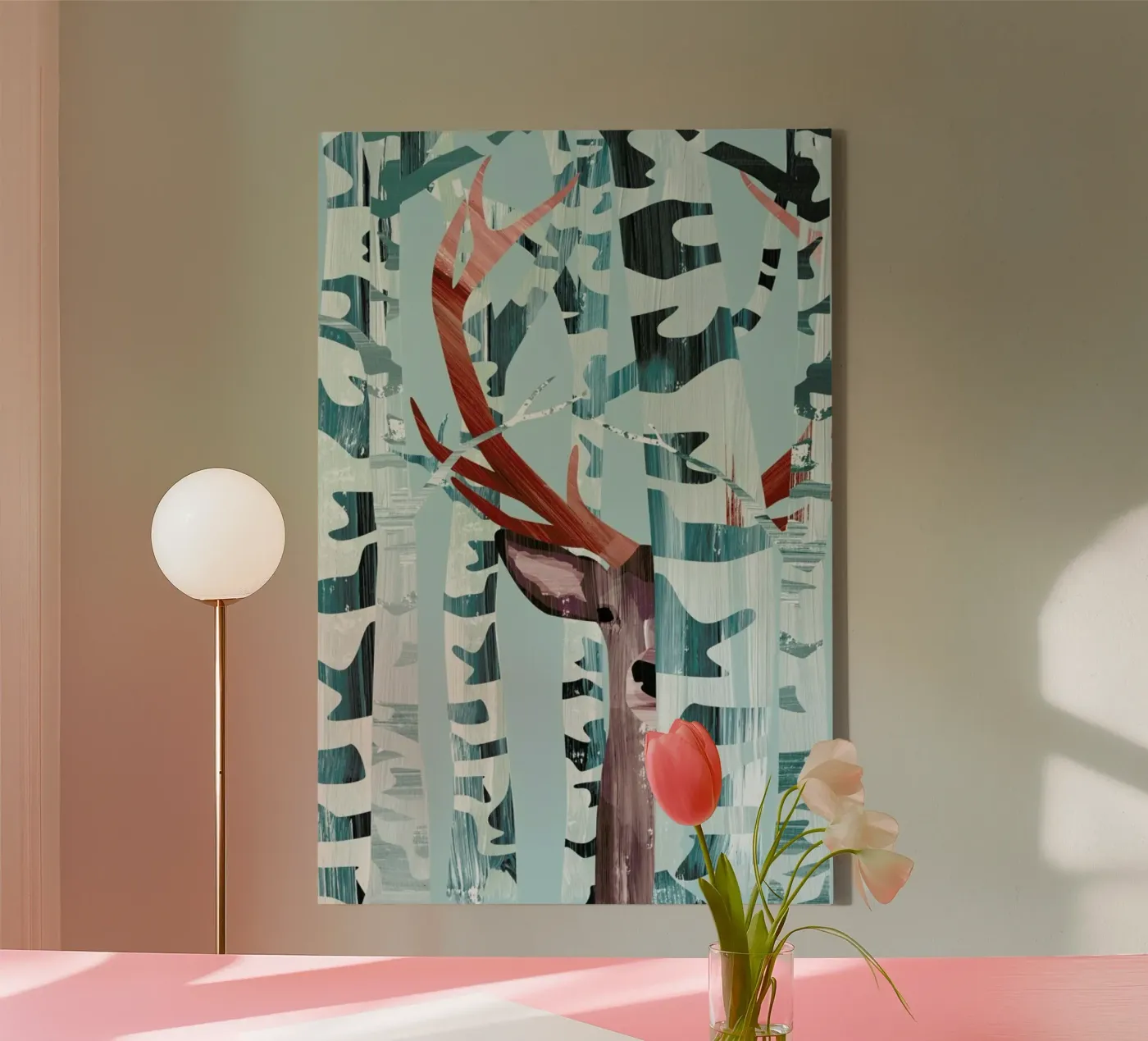 Hello canvas by Goed Blauw