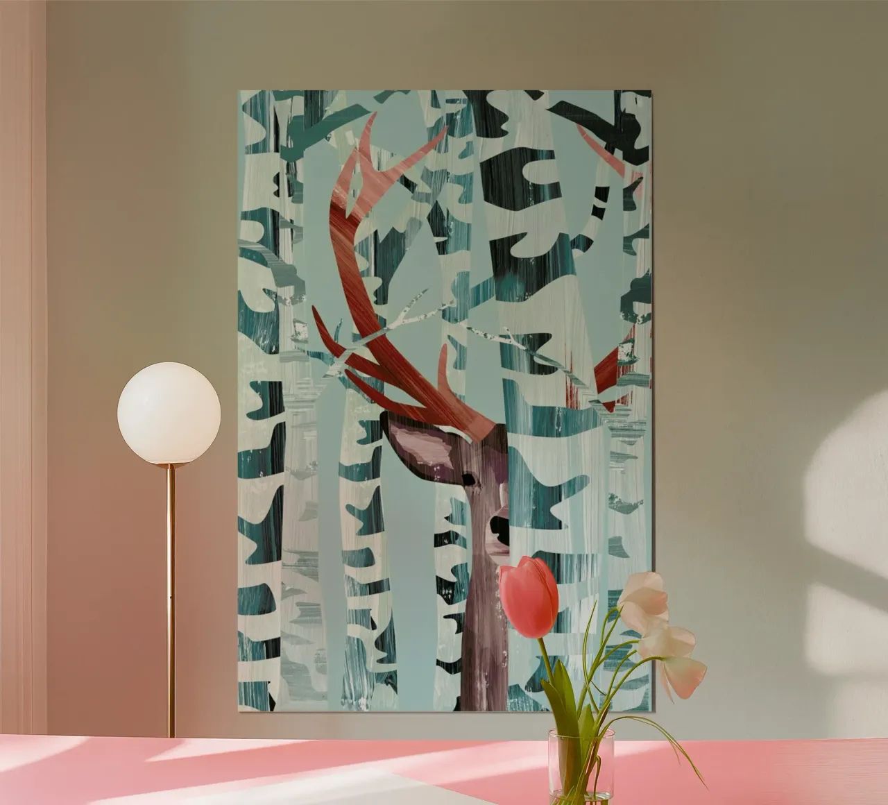 Hello poster da Goed Blauw