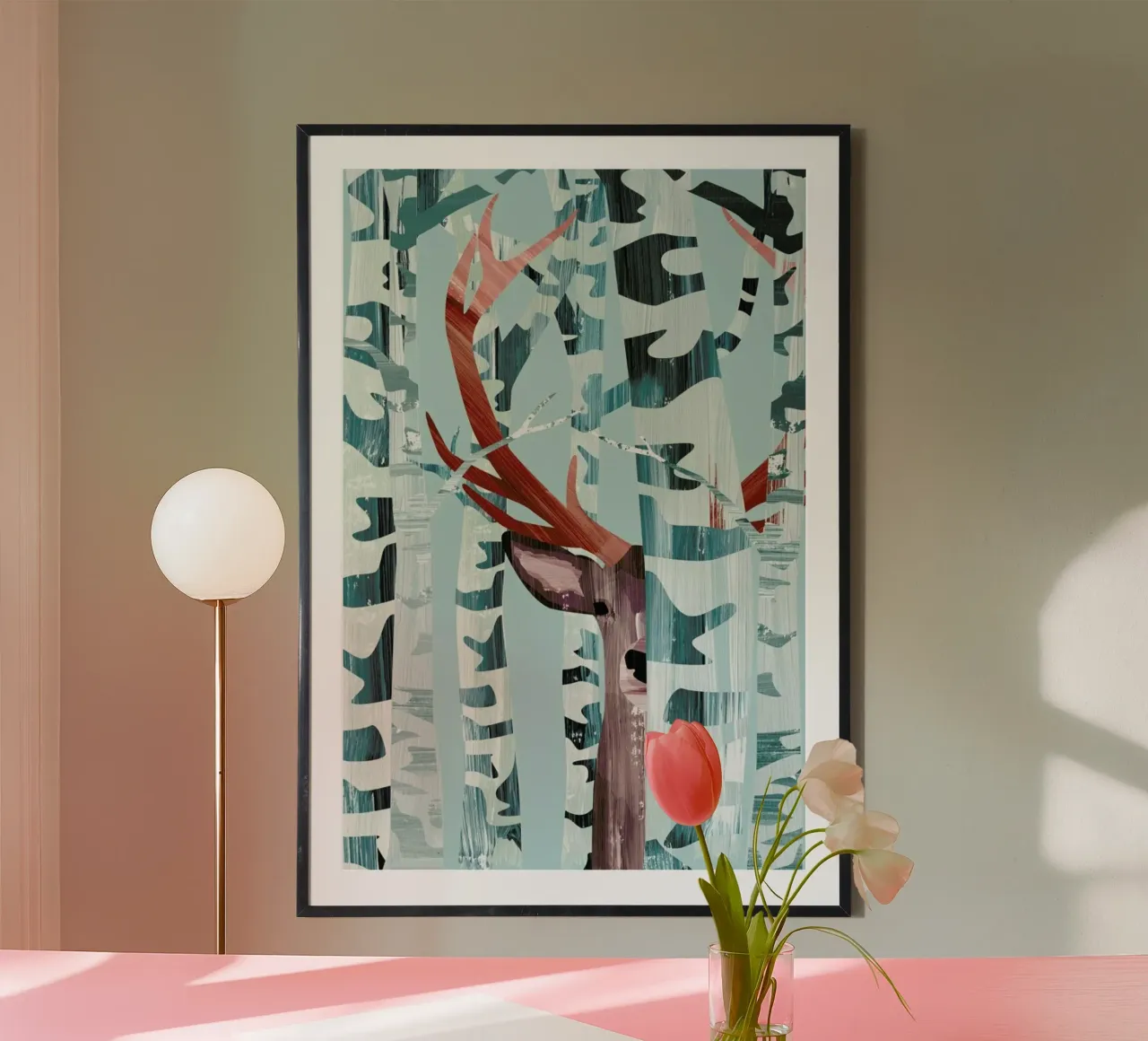 Hello poster da Goed Blauw