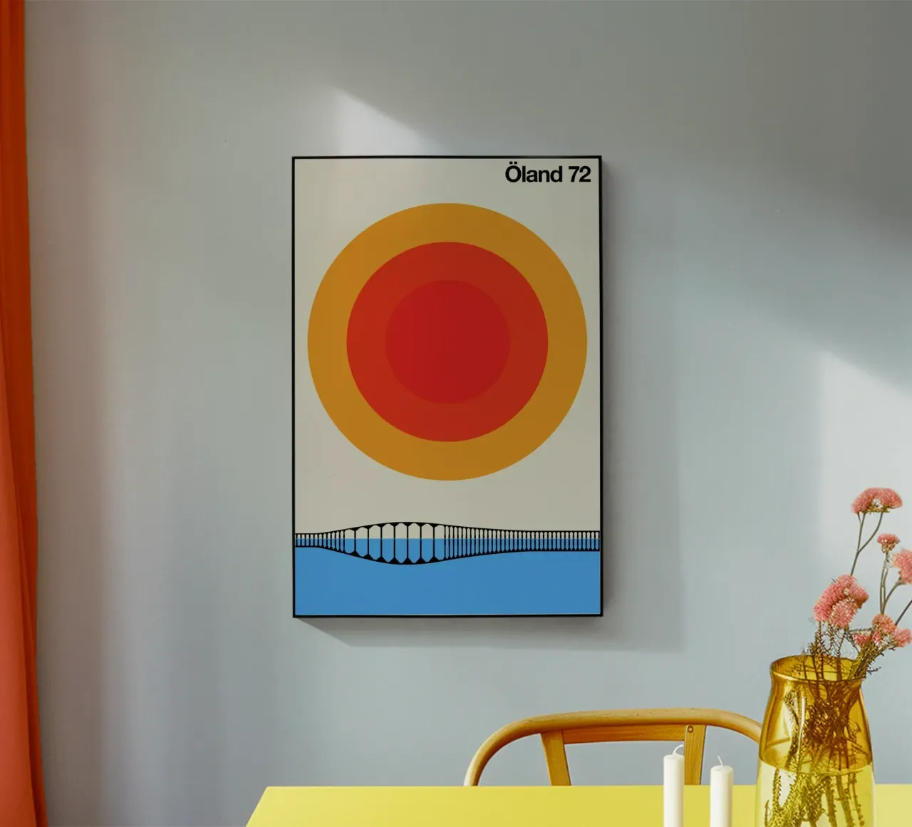 Öland 72 plexiglass da Bo Lundberg