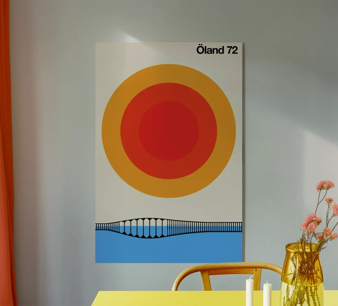 Öland 72 plexiglass da Bo Lundberg