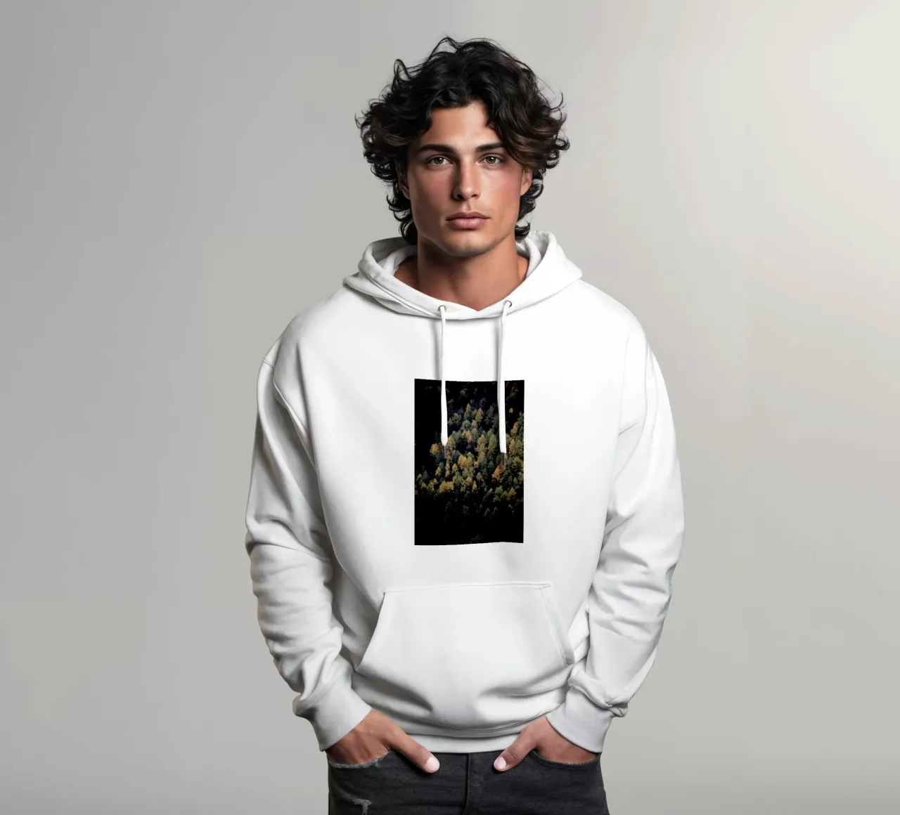 Autumn In All Its Beauty felpa con cappuccio da Studio Nahili